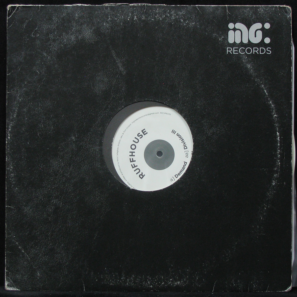 LP Ruffhouse — Demand / Division III (coloured vinyl) фото
