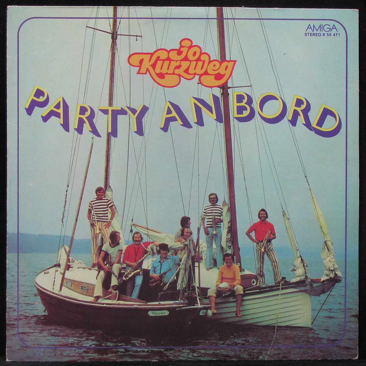 LP Jo Kurzweg — Party An Bord фото