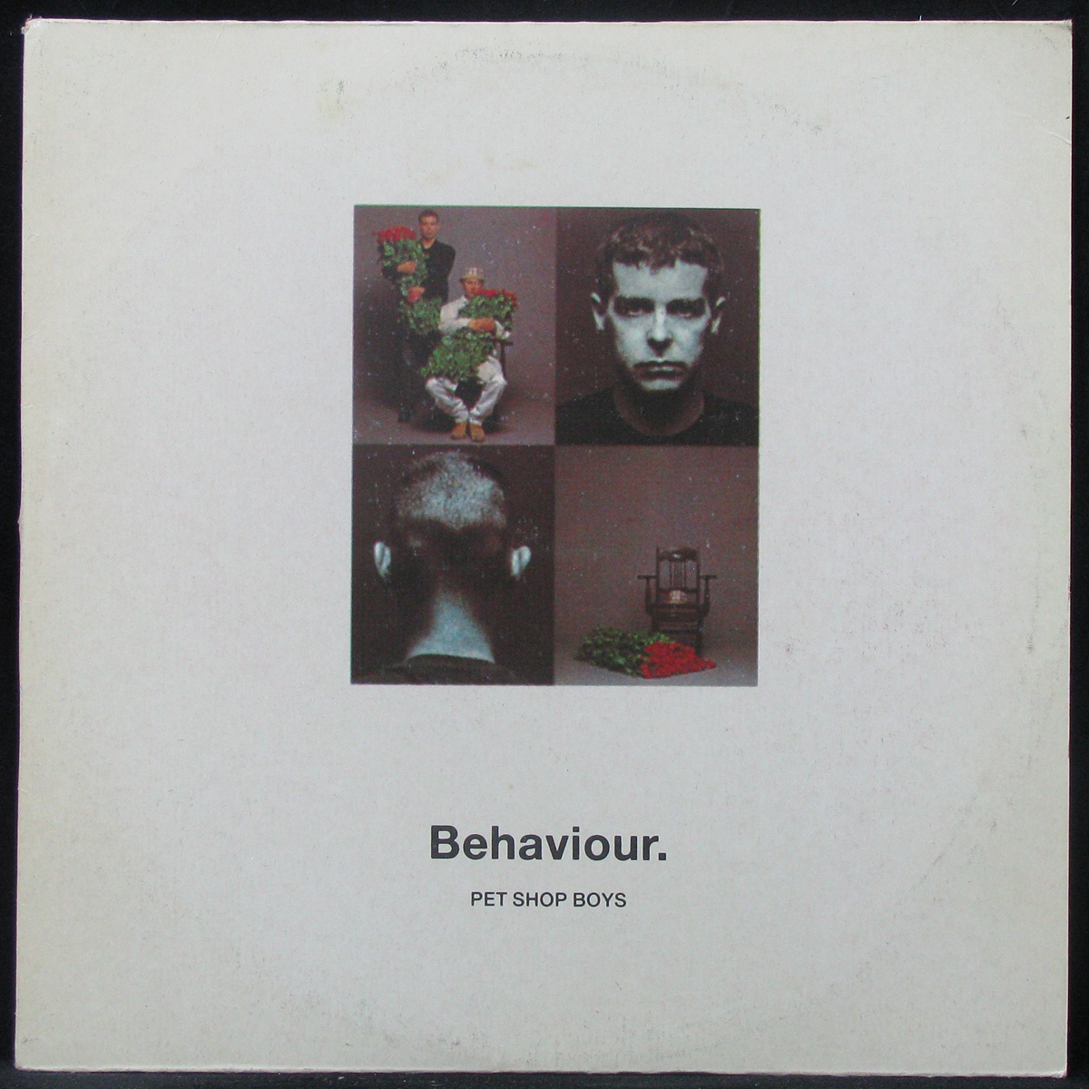 LP Pet Shop Boys — Behaviour фото