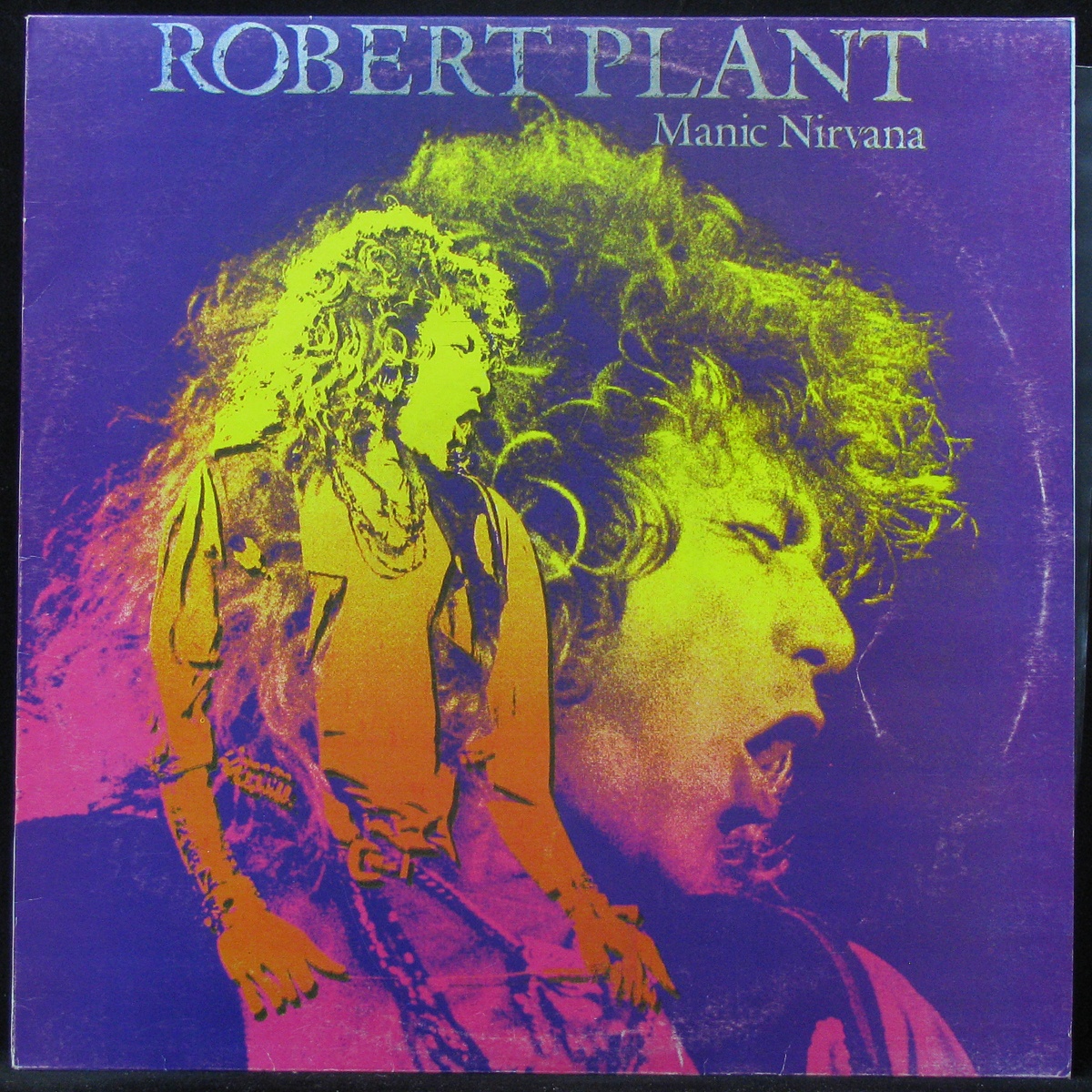 LP Robert Plant — Manic Nirvana фото