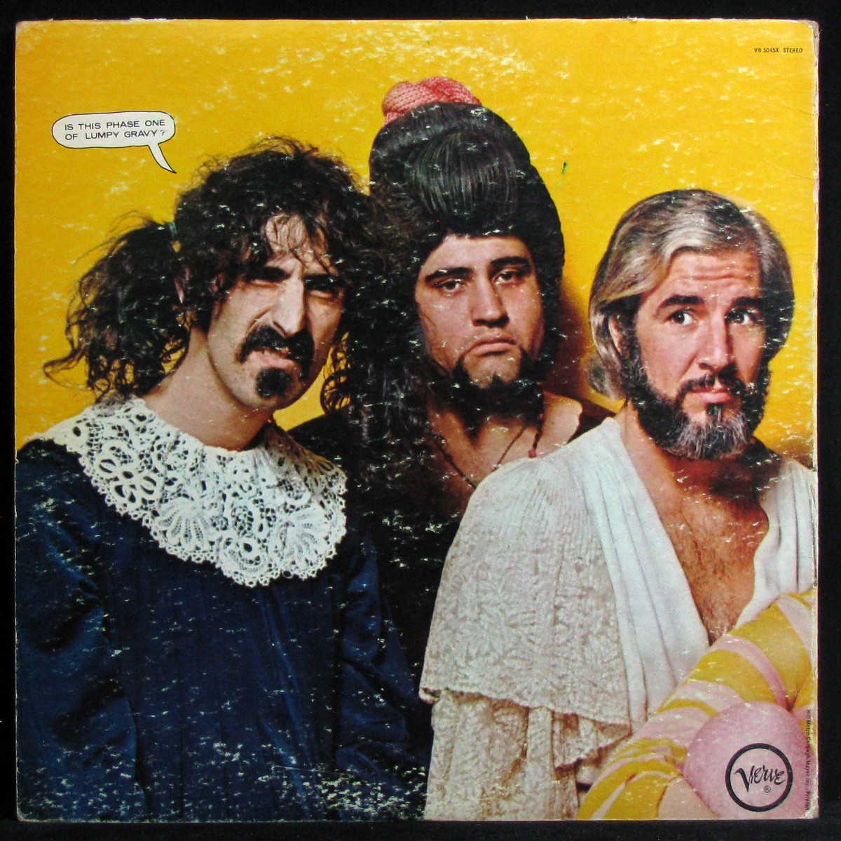 LP Mothers of Invention — We're Only in It for the Money фото 2