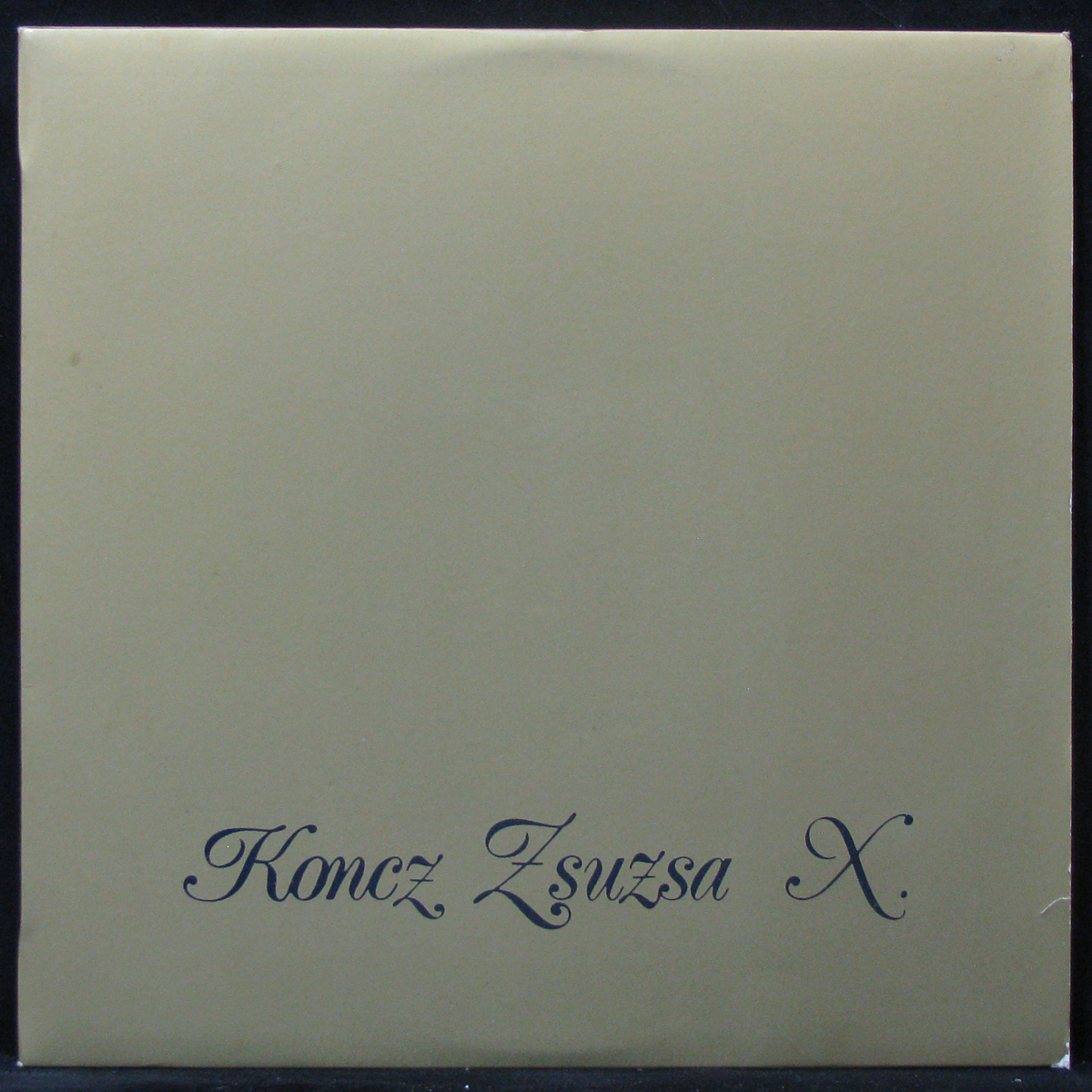 LP Zsuzsa Koncz — X фото