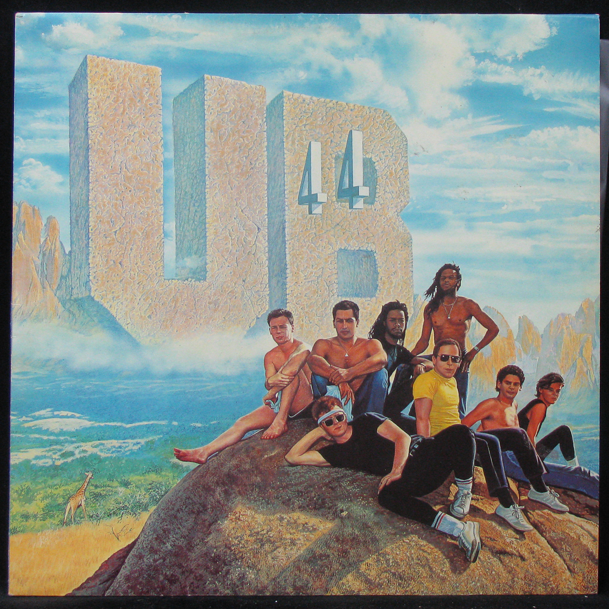 LP UB40 — UB44 фото
