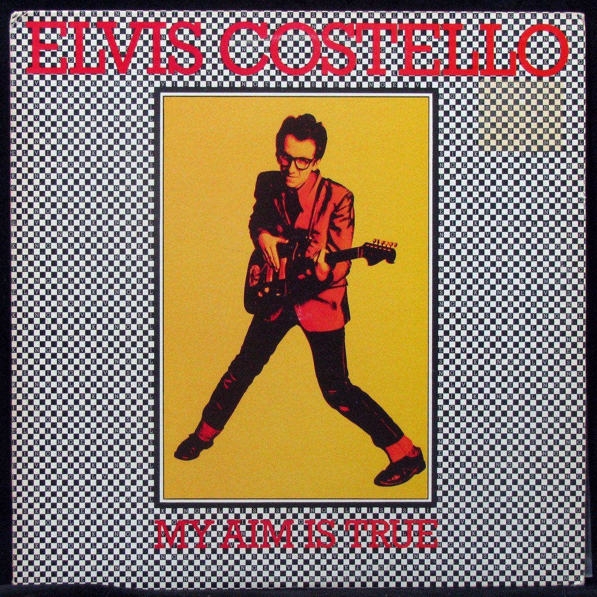 LP Elvis Costello — My Aim Is True фото