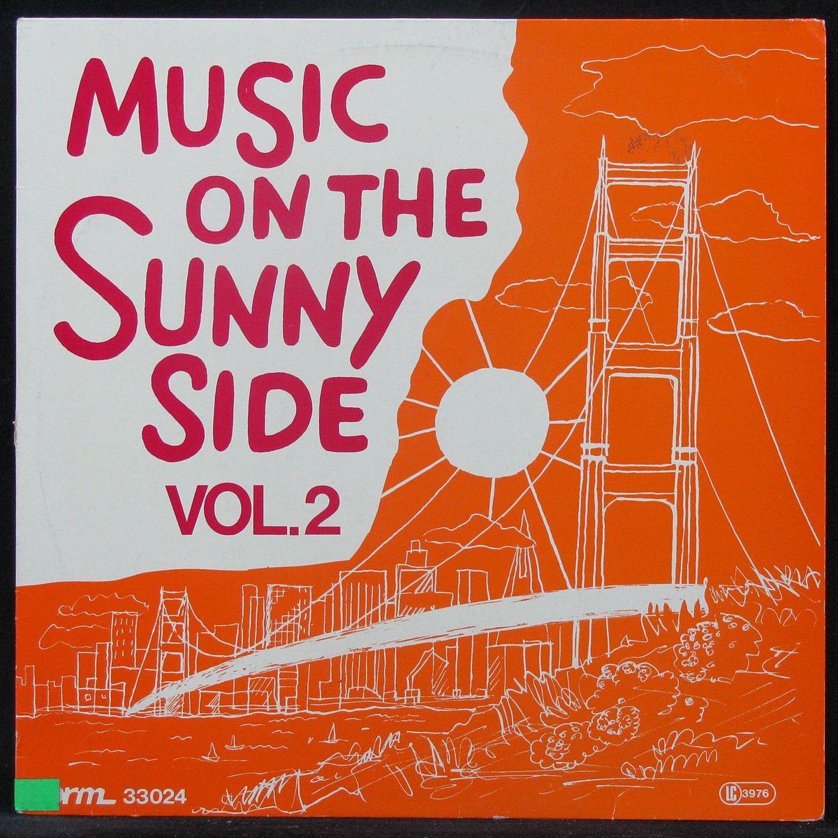 LP V/A — Music On The Sunny Side Vol. 2 фото