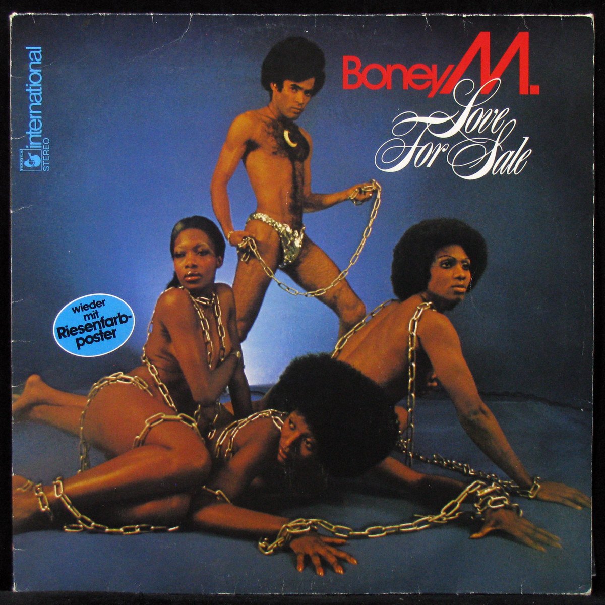 LP Boney M — Love For Sale фото