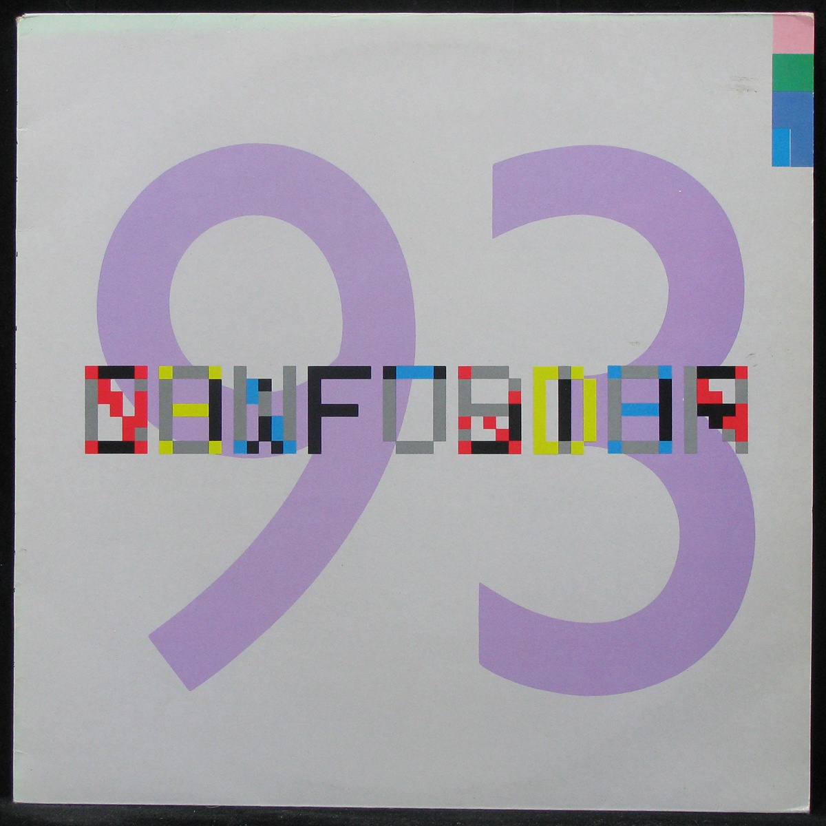 LP New Order — Confusion (maxi) фото