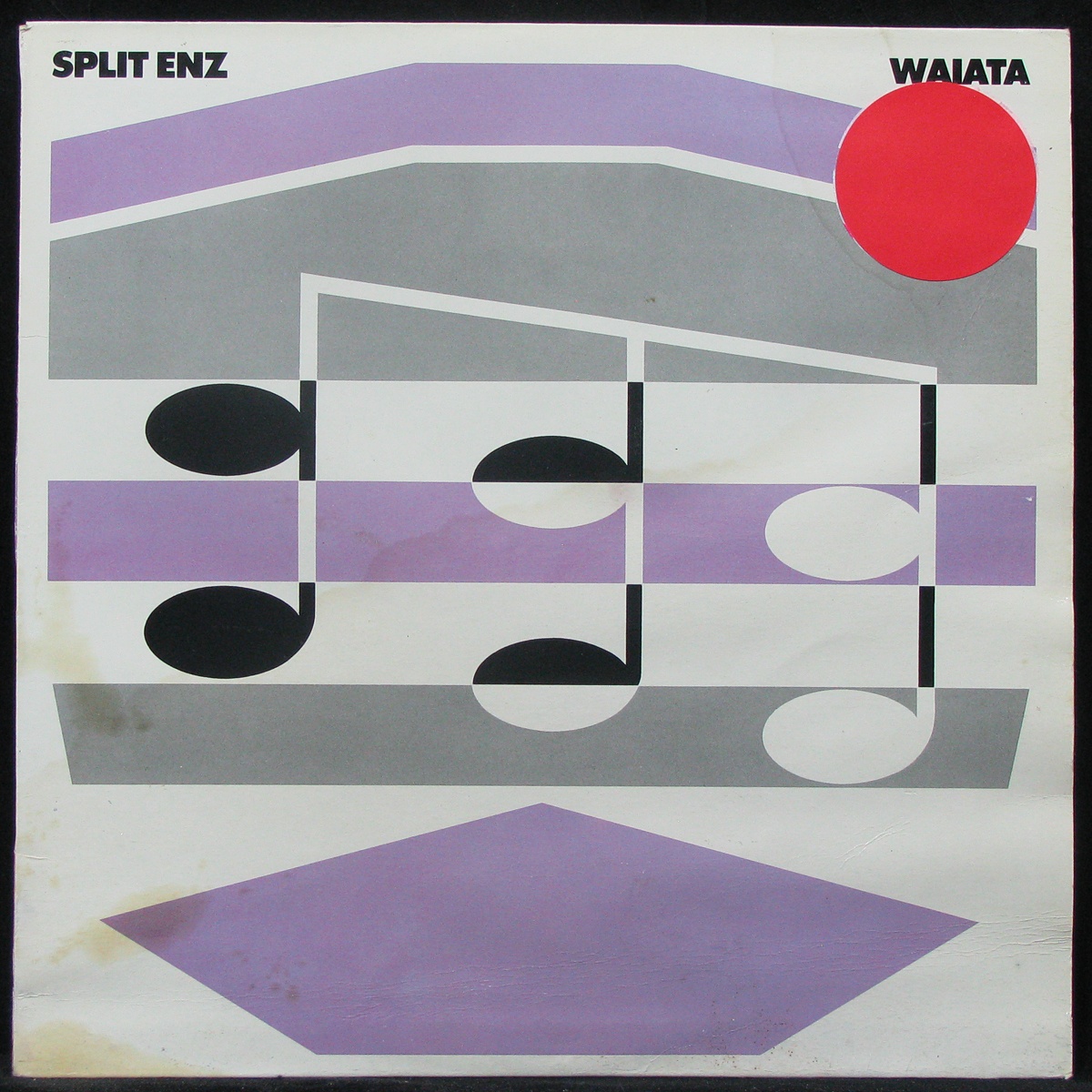 LP Split Enz — Waiata фото
