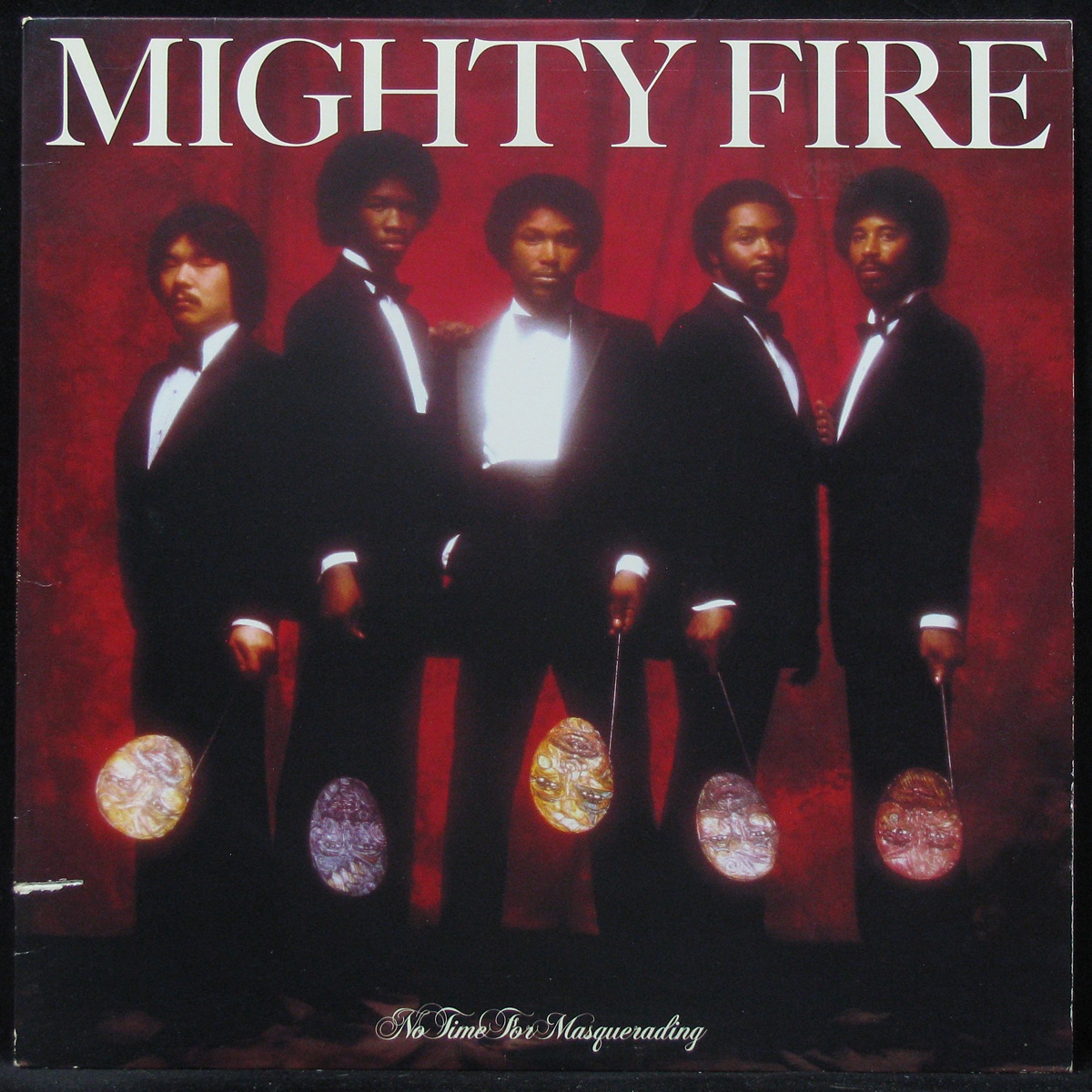 LP Mighty Fire — No Time For Masquerading фото