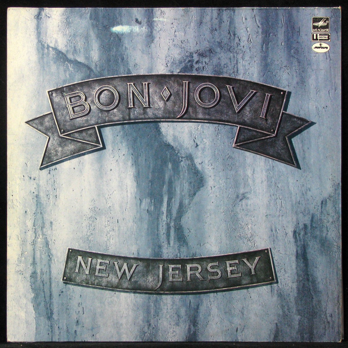 LP Bon Jovi — New Jersey фото