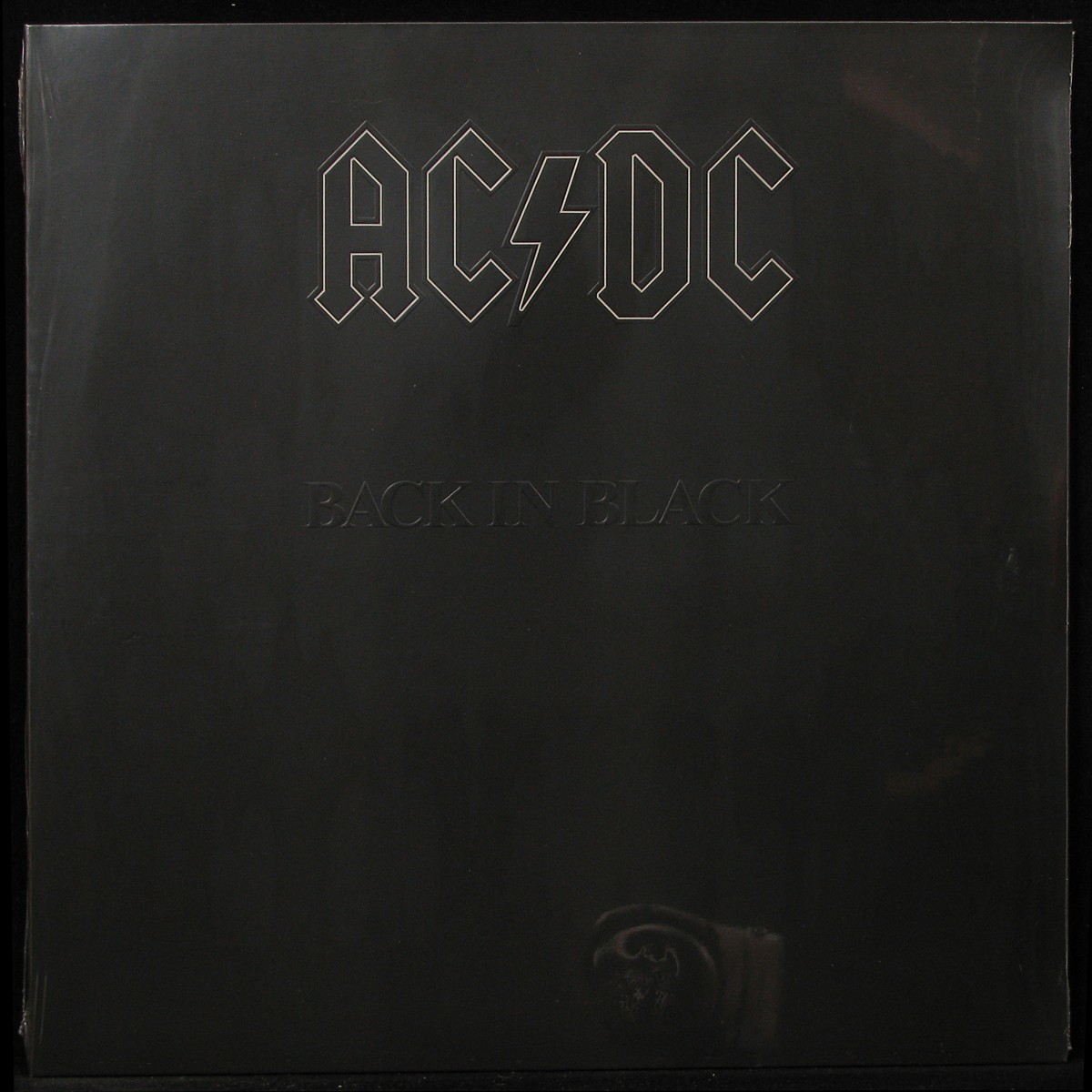 LP AC/DC — Back In Black фото