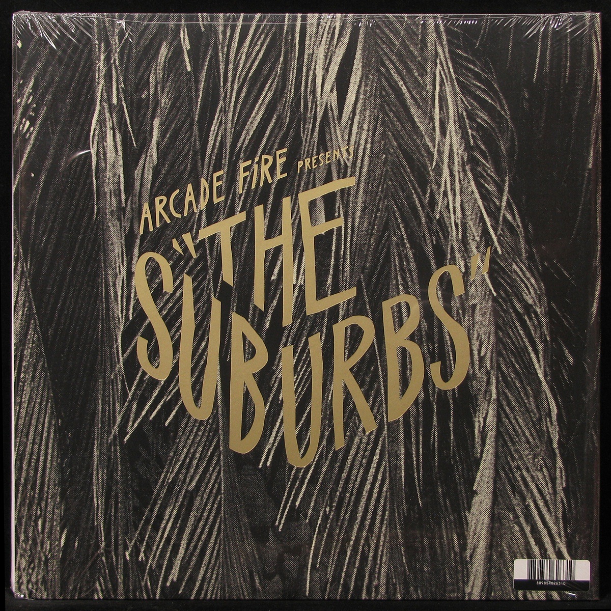 LP Arcade Fire — Suburbs (2LP) фото 2