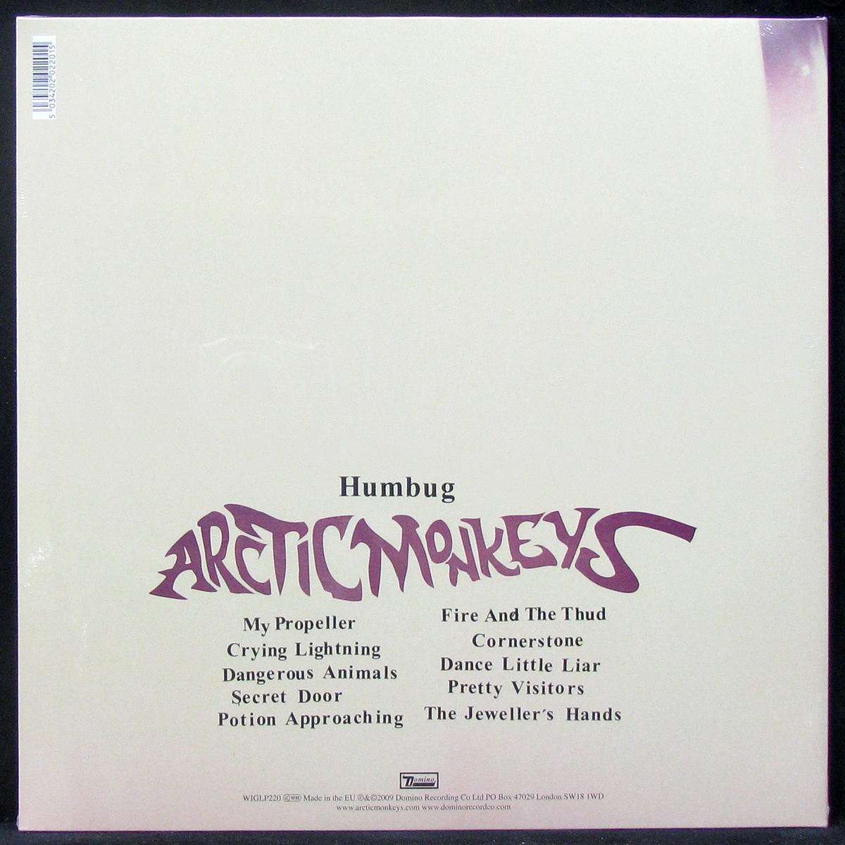 LP Arctic Monkeys — Humbug фото 2