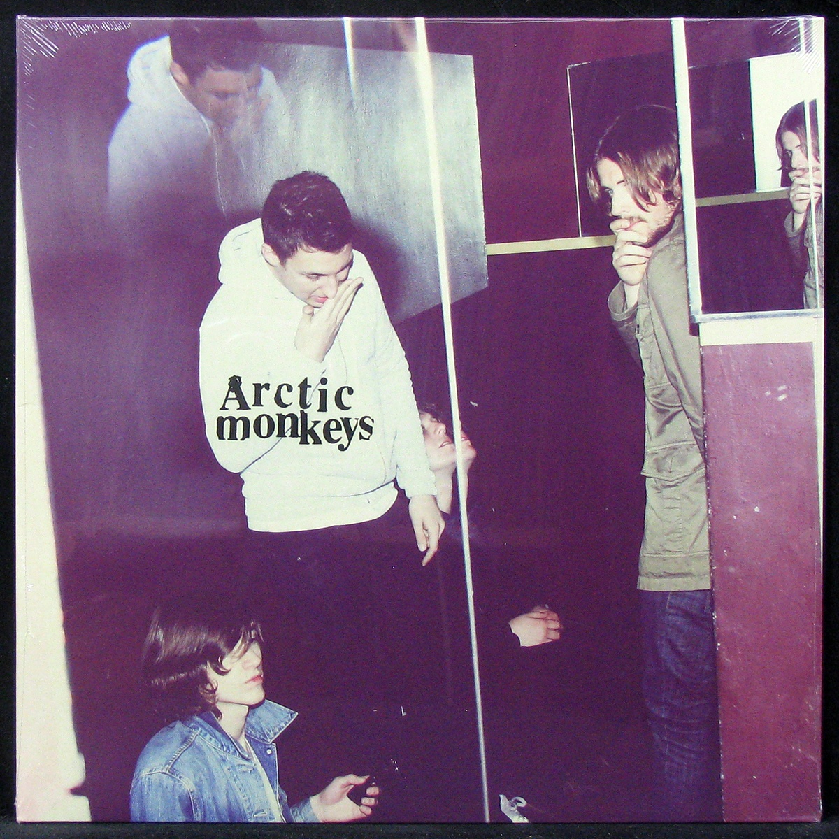 LP Arctic Monkeys — Humbug фото
