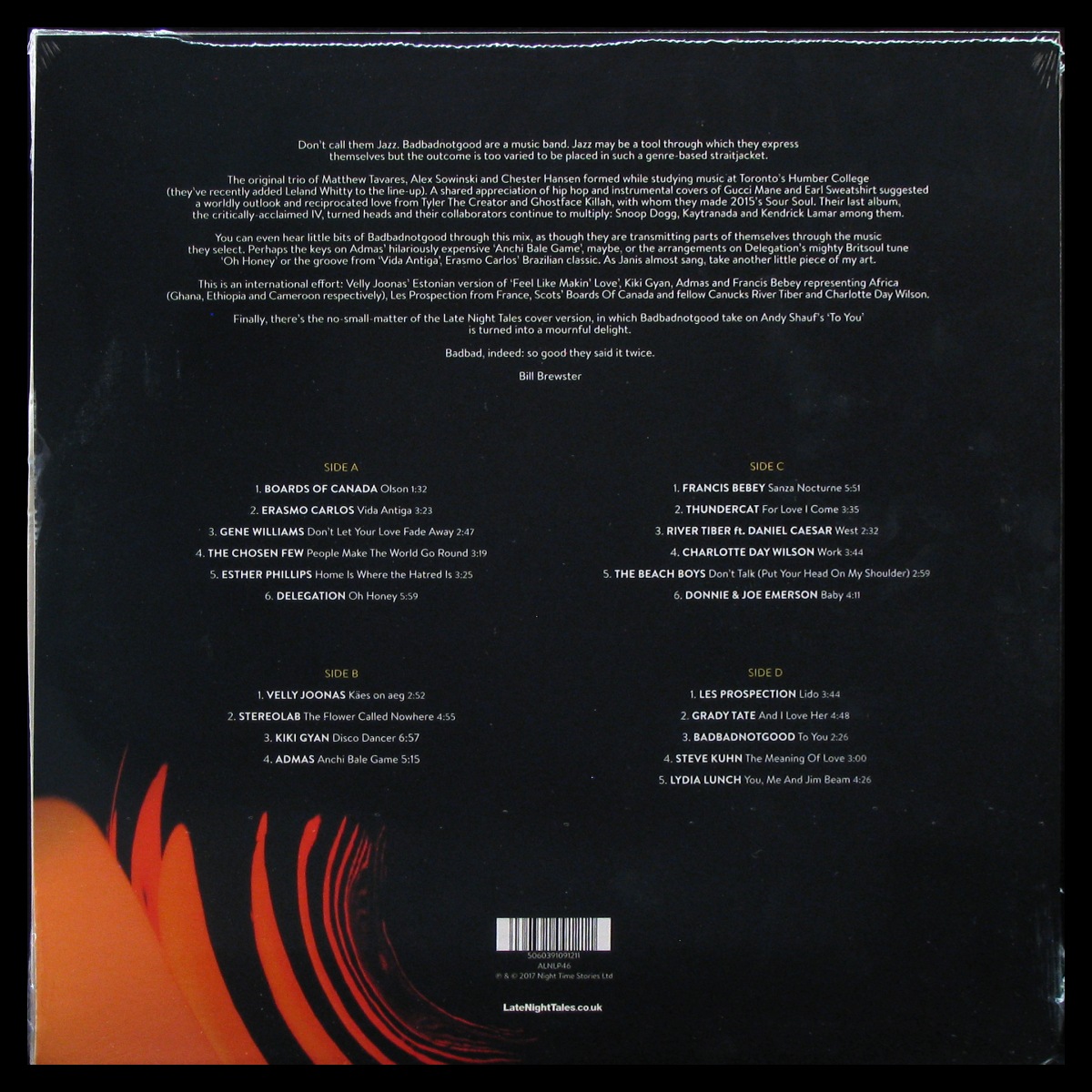 LP BadBadNotGood — LateNightTales (2LP) фото 2