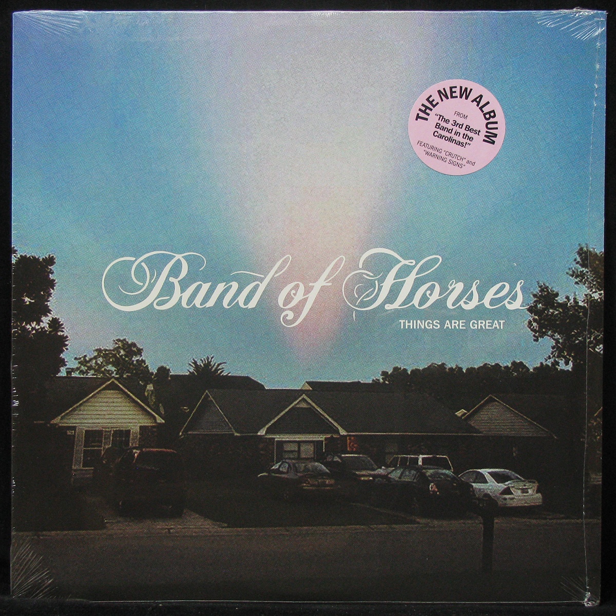 LP Band Of Horses — Things Are Great фото