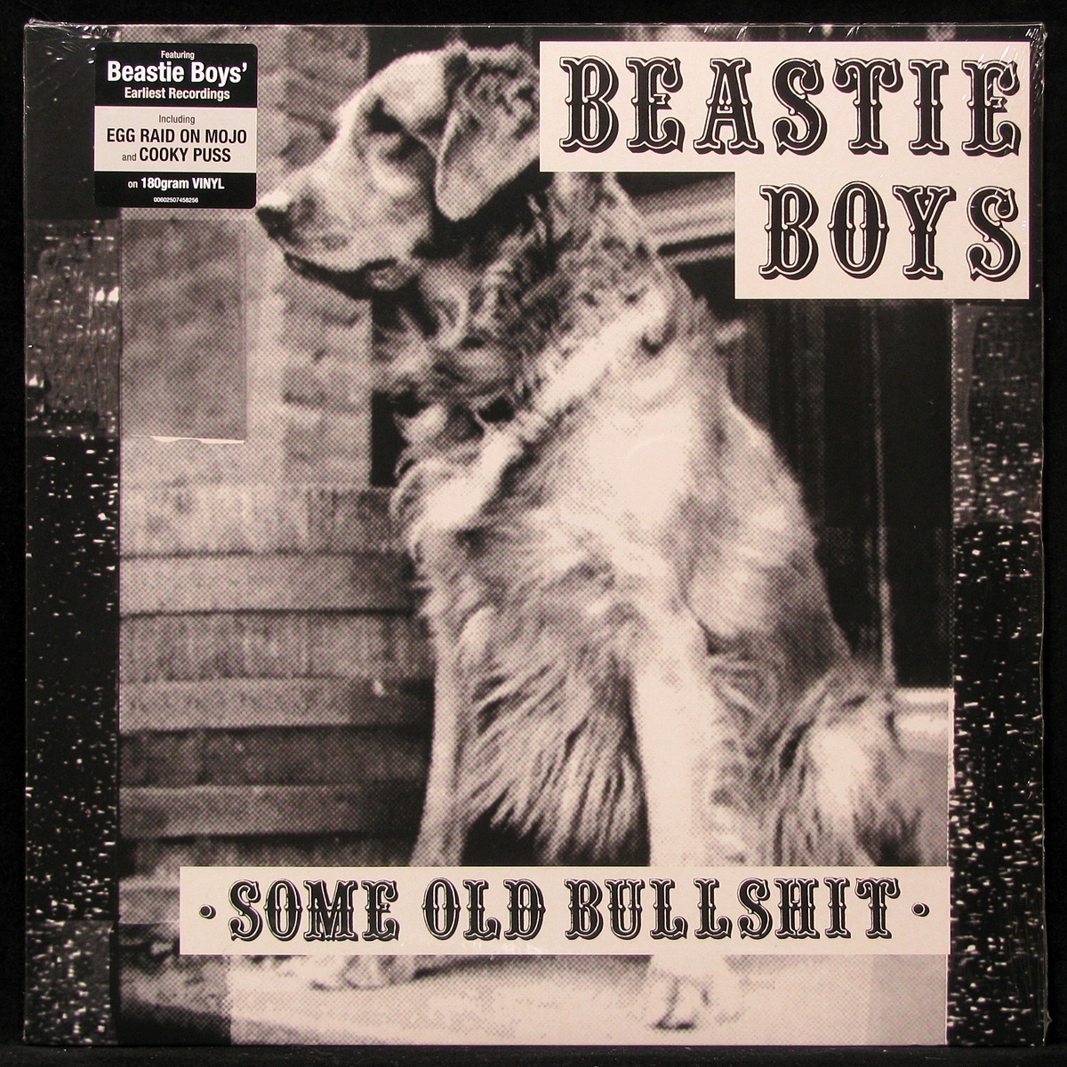 LP Beastie Boys — Some Old Bullshit (coloured vinyl) фото