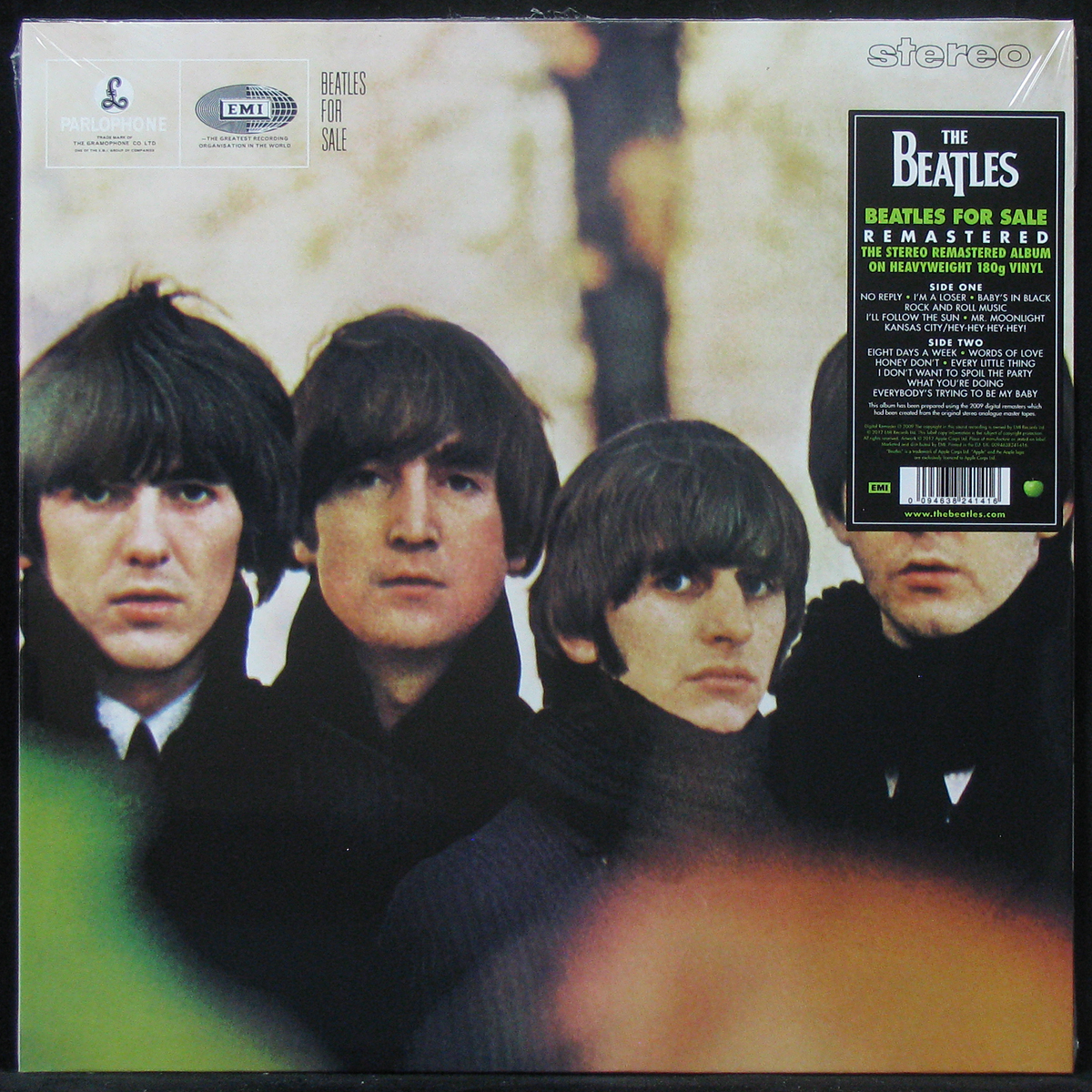 LP Beatles — Beatles For Sale фото