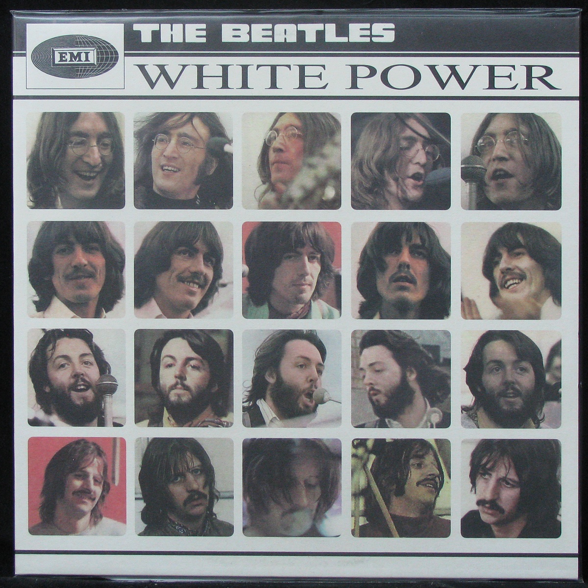LP Beatles — White Power фото