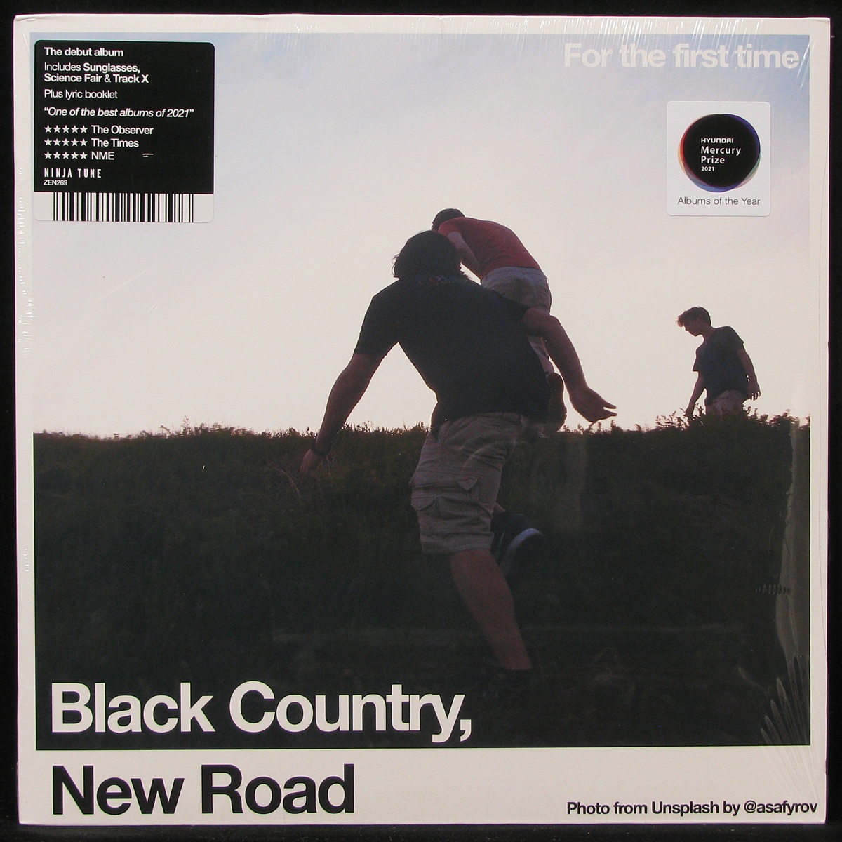 LP Black Country, New Road — For The First Time (+ booklet) фото