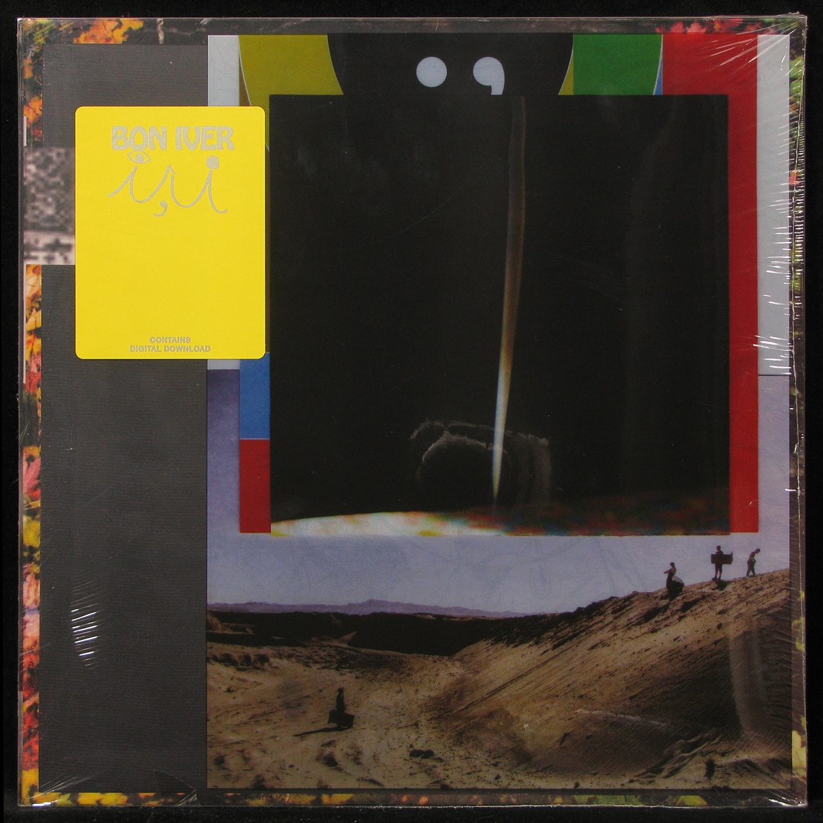 LP Bon Iver — I, I (+ booklet) фото