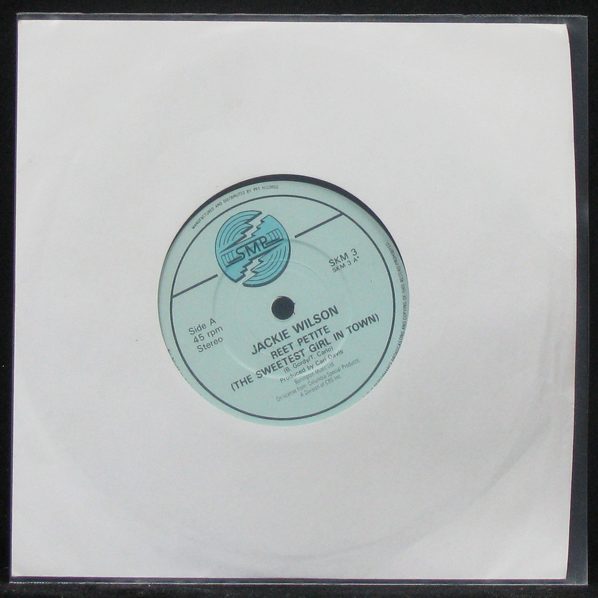 LP Jackie Wilson — Reet Petite (The Sweetest Girl In Town) (single) фото