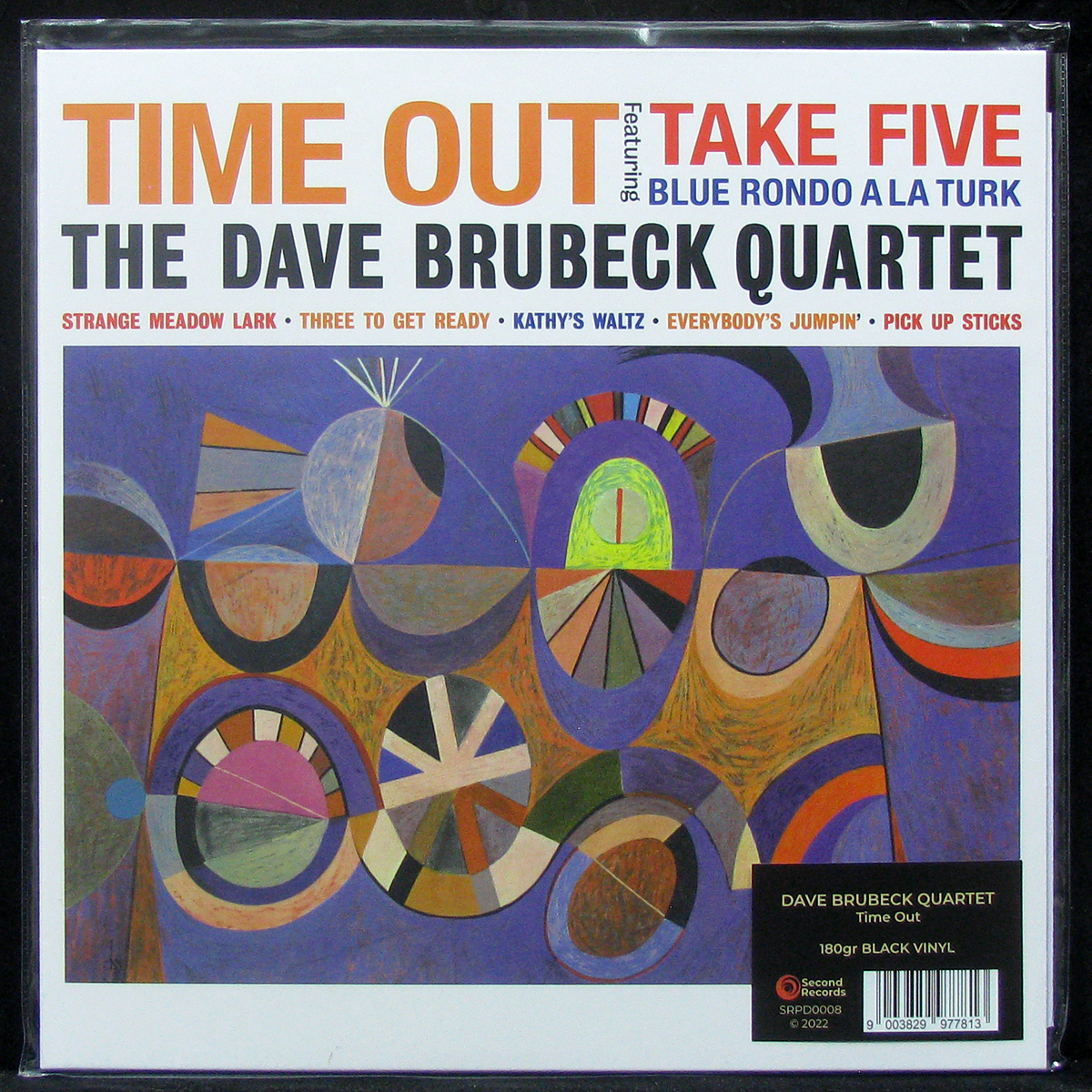 LP Dave Brubeck — Time Out фото