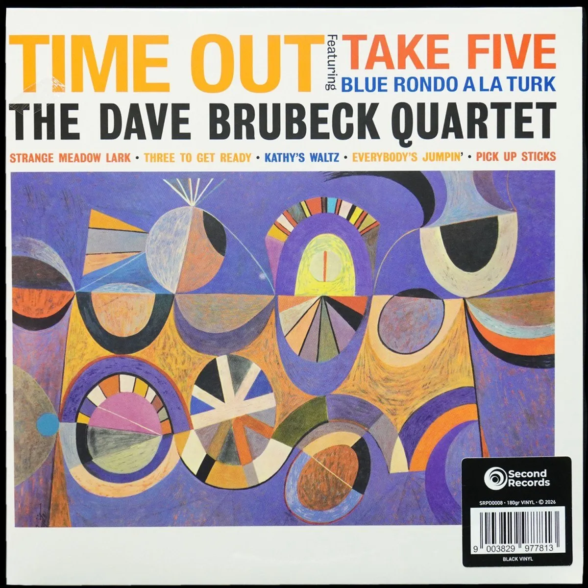 LP Dave Brubeck — Time Out фото