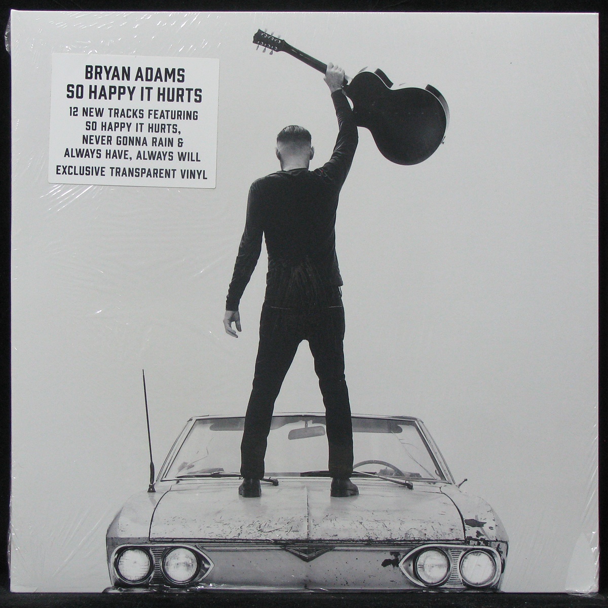 LP Bryan Adams — So Happy It Hurts (coloured vinyl) фото