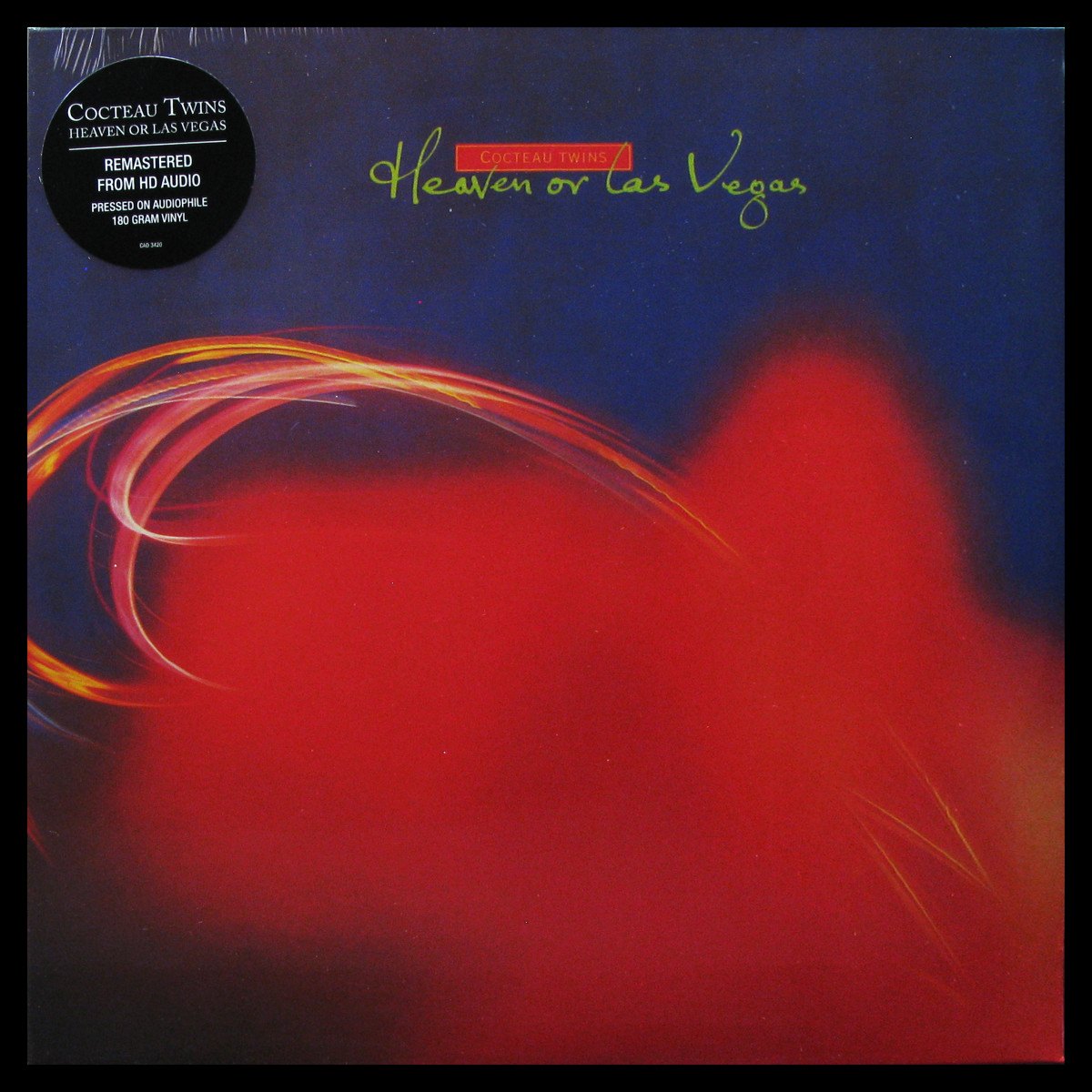 LP Cocteau Twins — Heaven Or Las Vegas фото