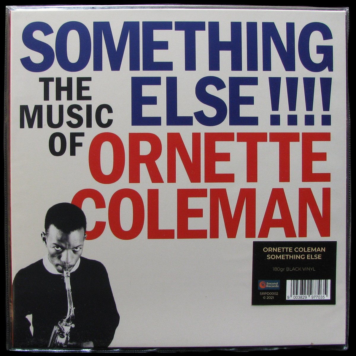 LP Ornette Coleman — Something Else!!!! фото