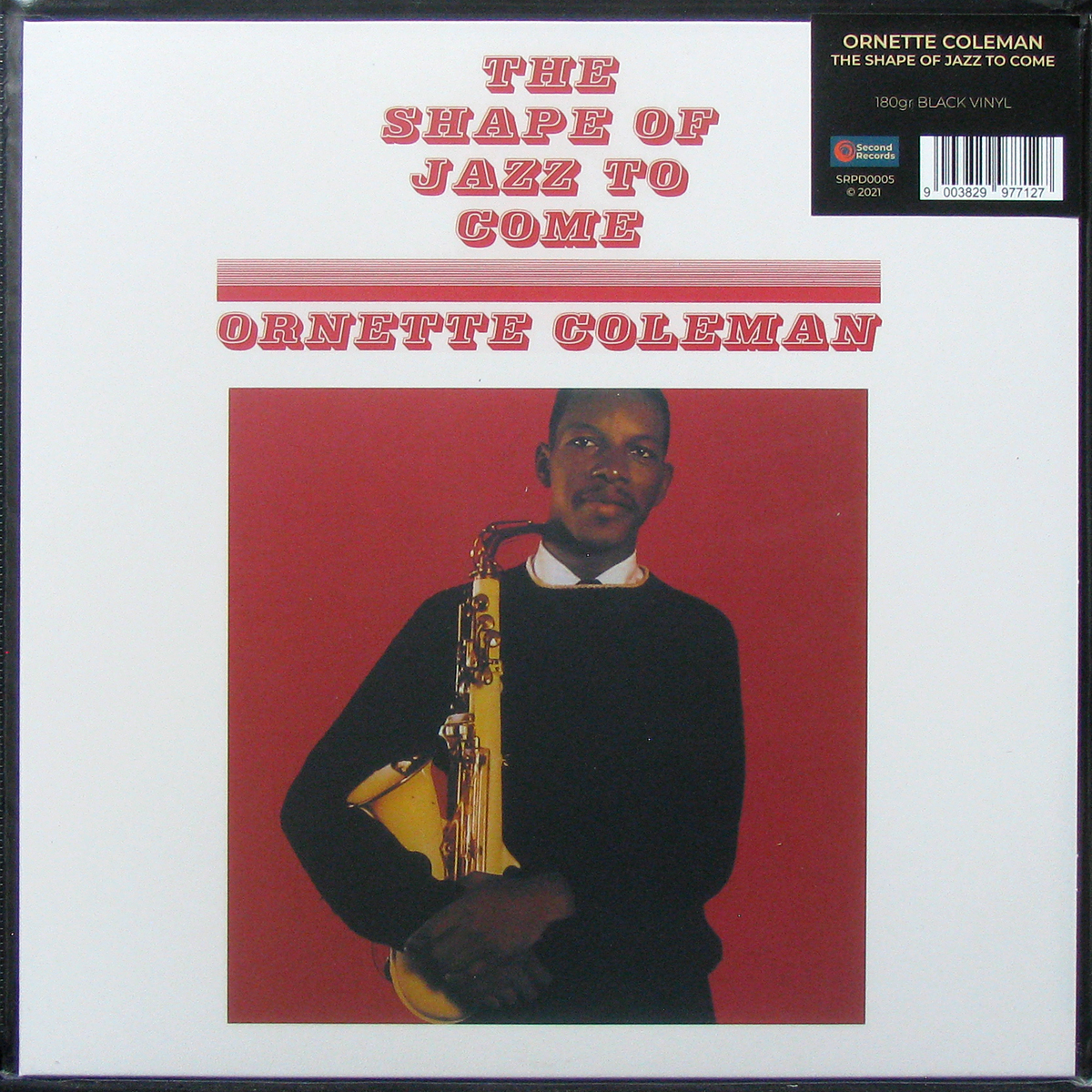 LP Ornette Coleman — Shape Of Jazz To Come фото