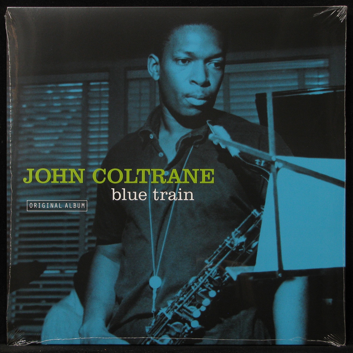 LP John Coltrane — Blue Train фото