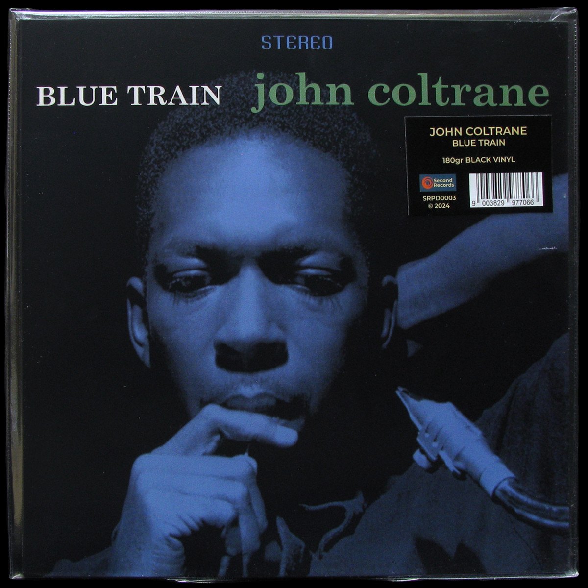 LP John Coltrane — Blue Train фото