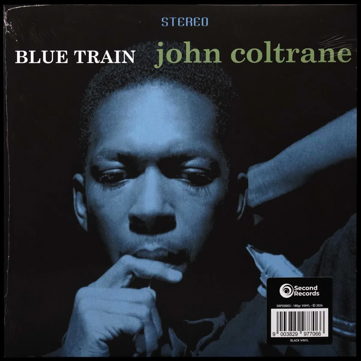 LP John Coltrane — Blue Train фото