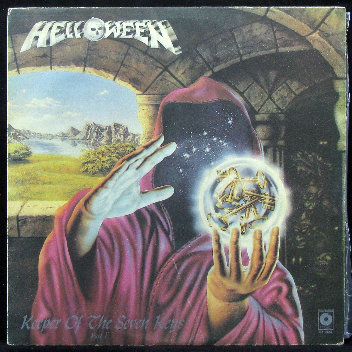 LP Helloween — Keeper Of The Seven Keys Part I фото