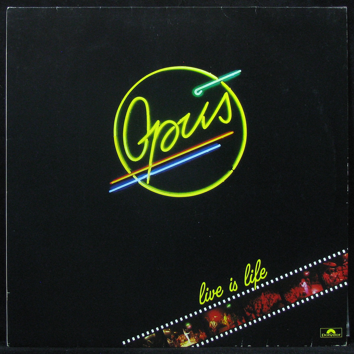 LP Opus — Live Is Life фото