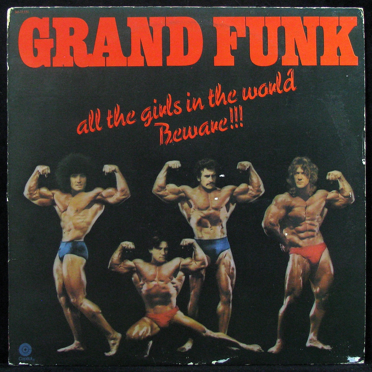 LP Grand Funk Railroad — All The Girls In The World Beware! фото