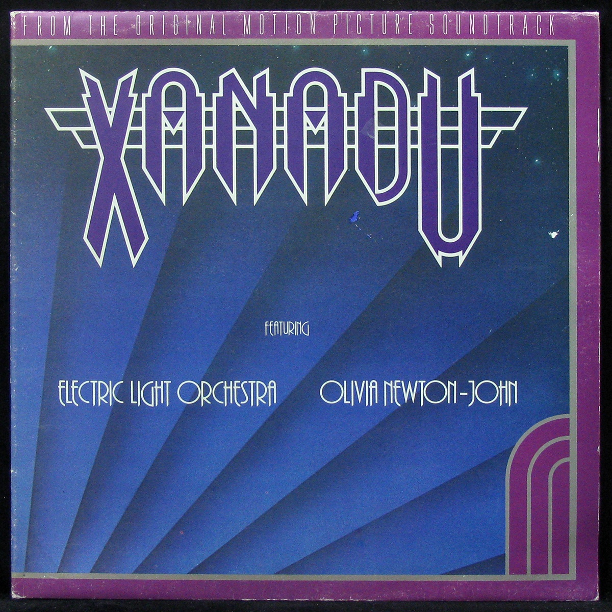 LP Electric Light Orchestra / Olivia Newton-John — Xanadu фото