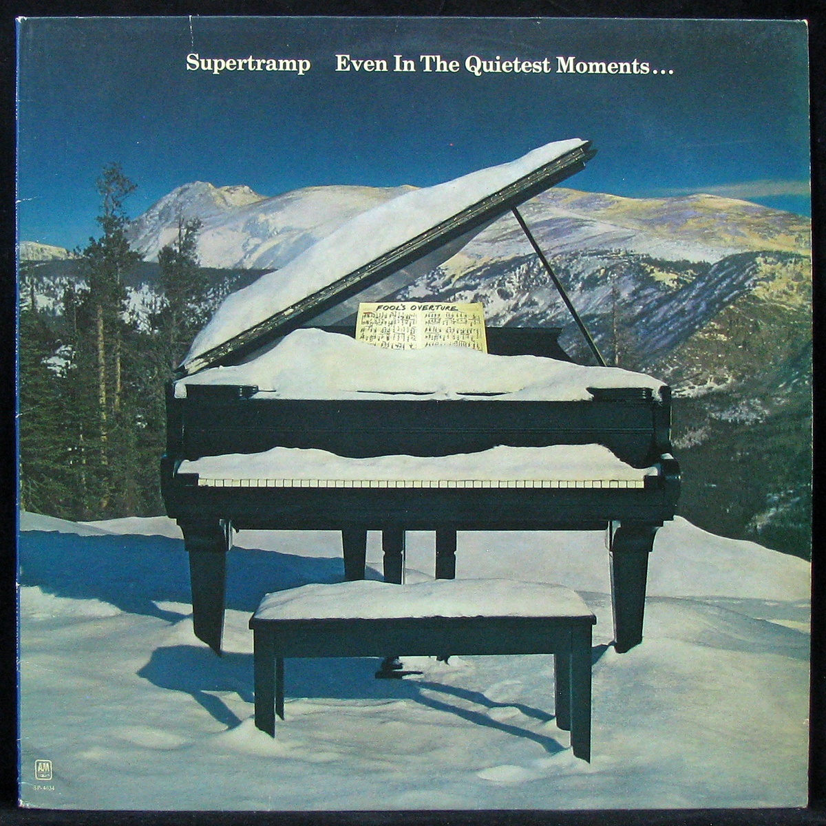 LP Supertramp — Even In The Quietest Moments фото