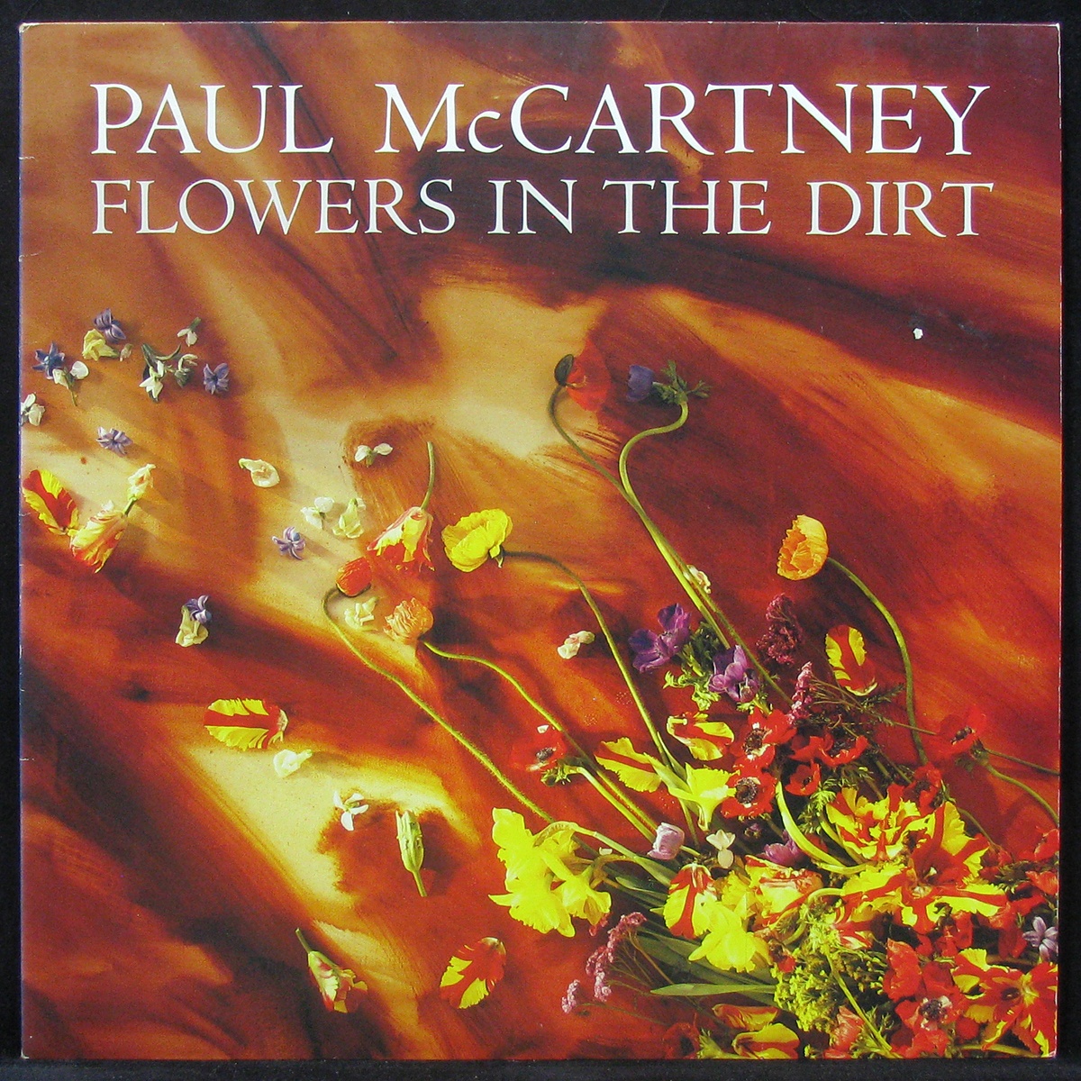LP Paul McCartney — Flowers In The Dirt фото