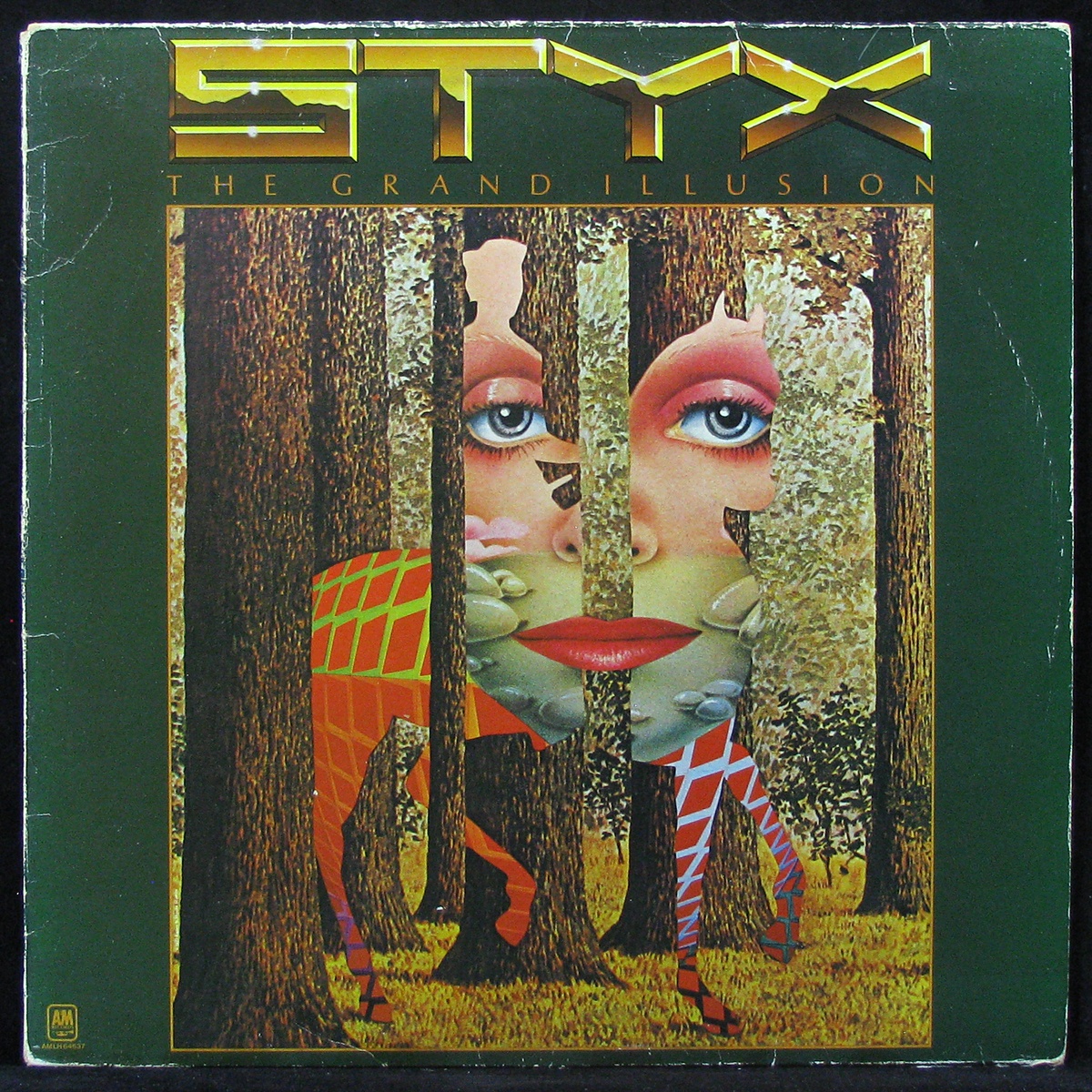 LP Styx — Grand Illusion фото