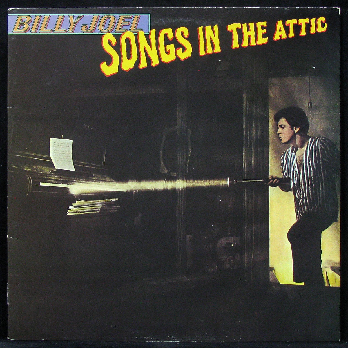 Пластинка Billy Joel - Songs In The Attic, 1981, NM/NM, арт. 305238