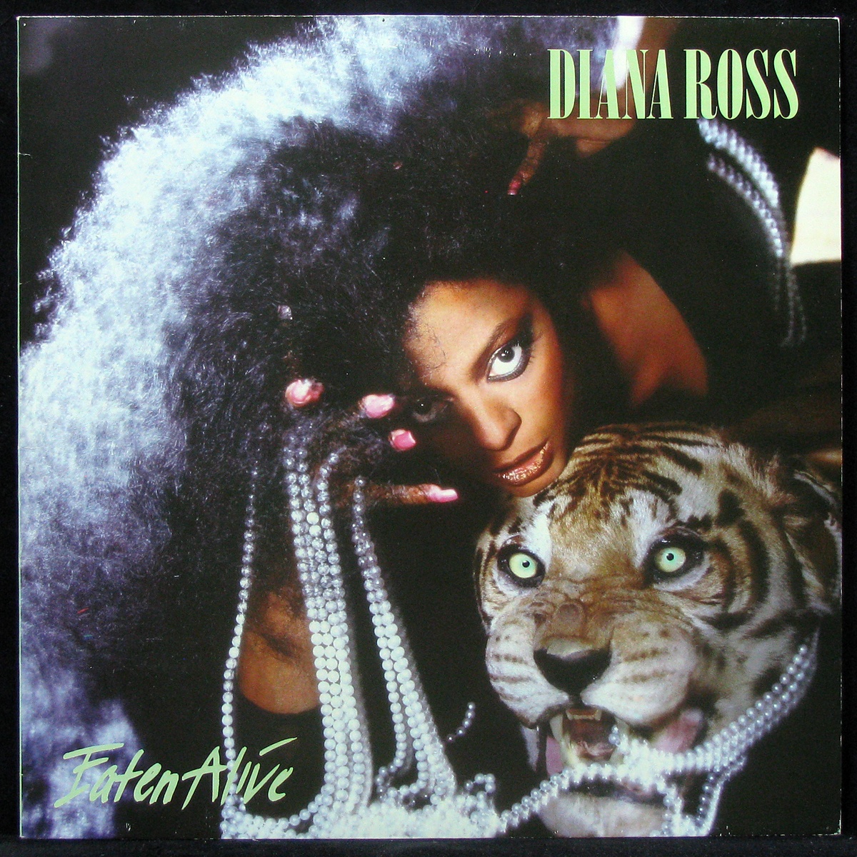 LP Diana Ross — Eaten Alive фото