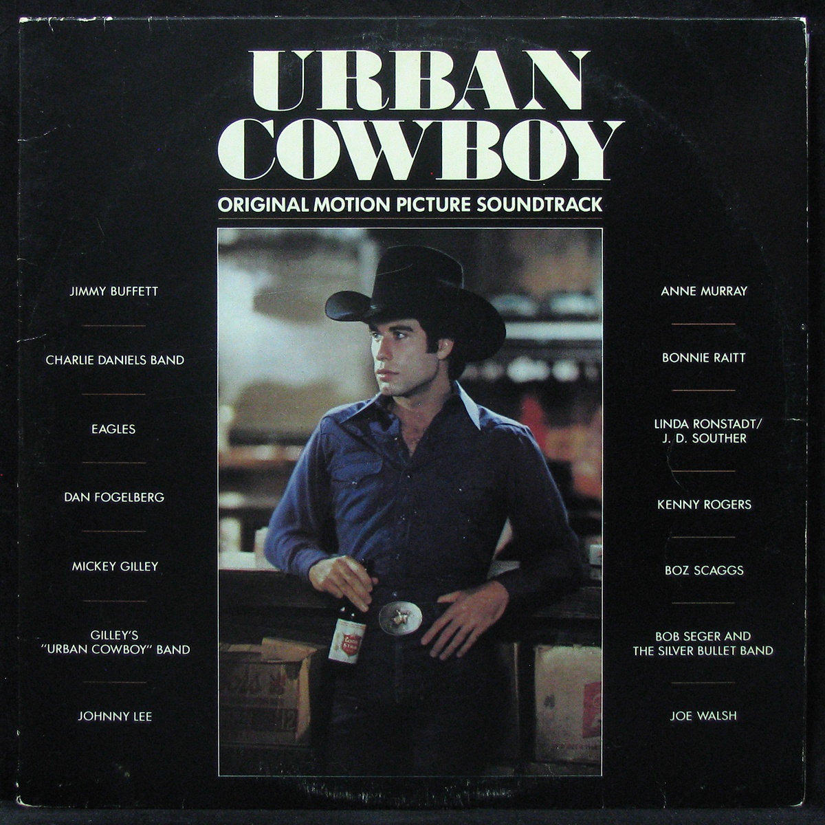 LP Soundtrack — Urban Cowboy (2LP, + poster) фото