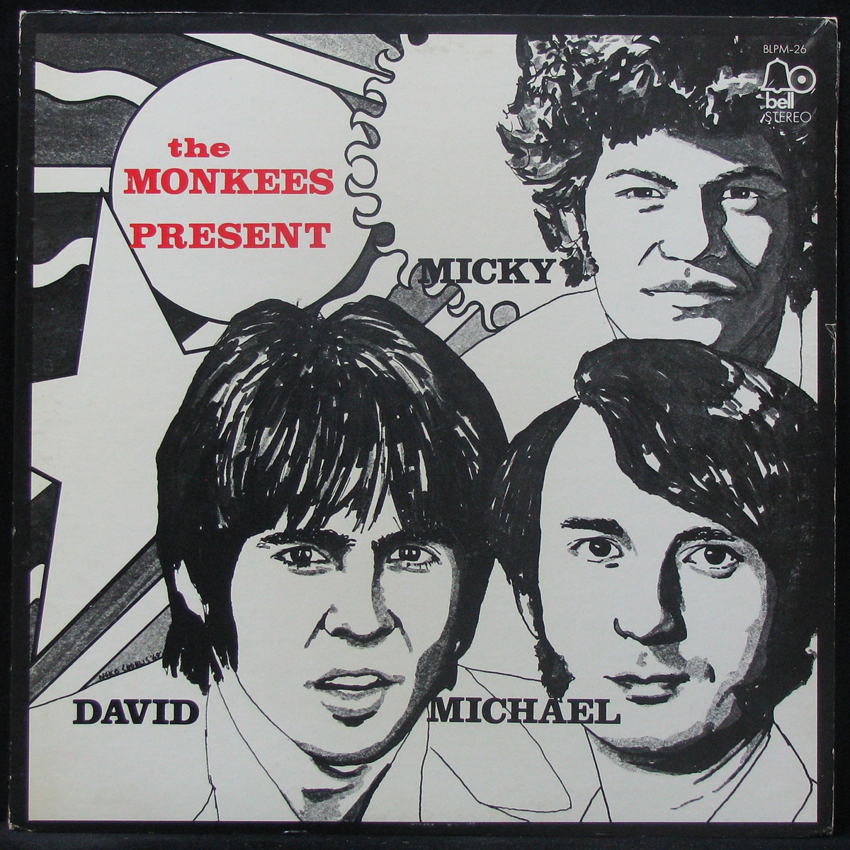 LP Monkees — Monkees Present фото