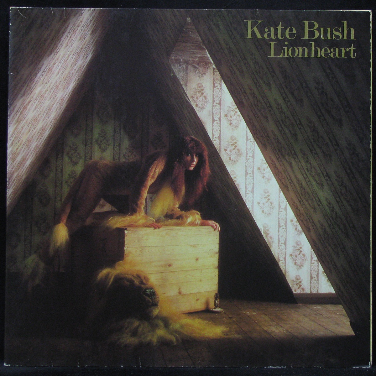 LP Kate Bush — Lionheart фото