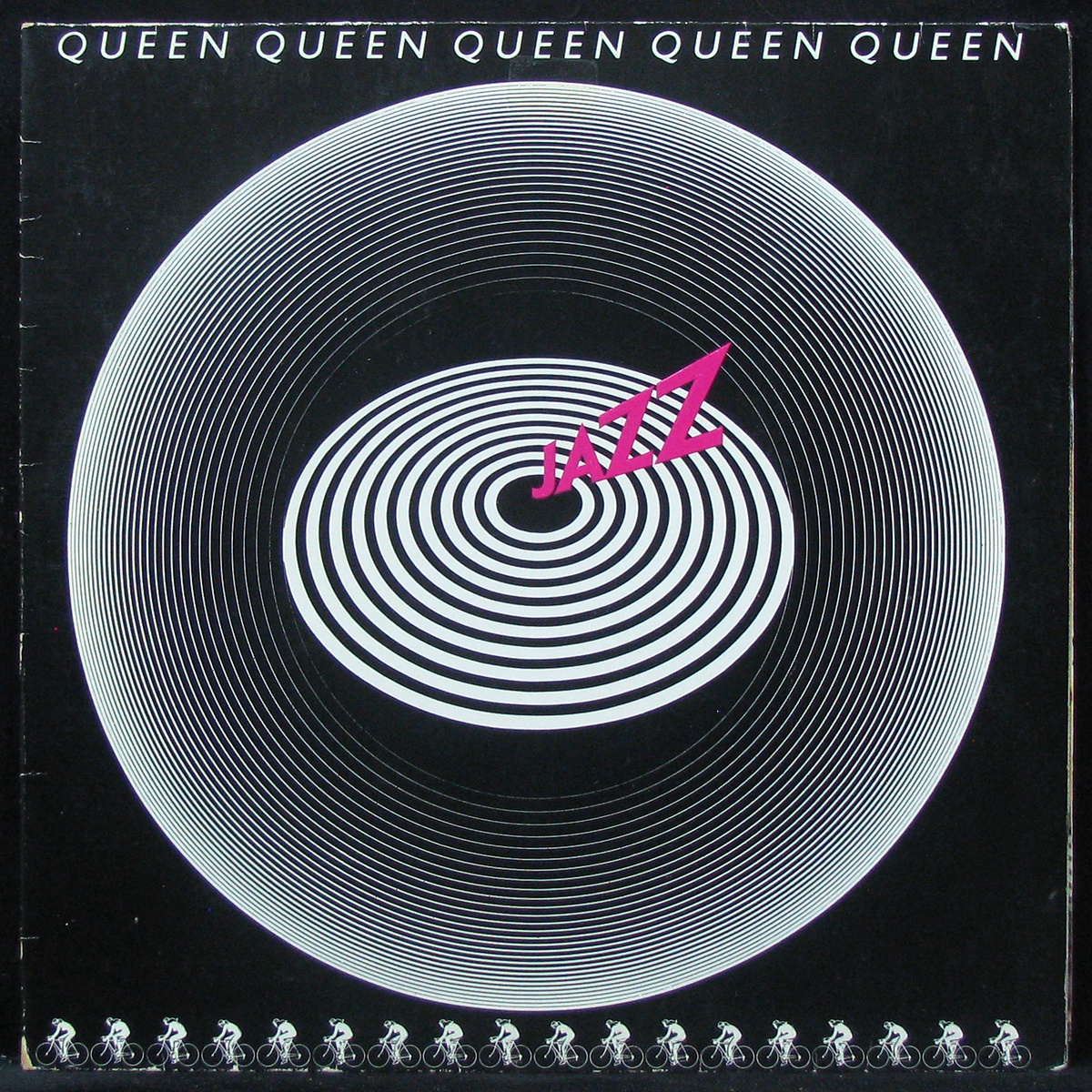 LP Queen — Jazz  (+ poster) фото
