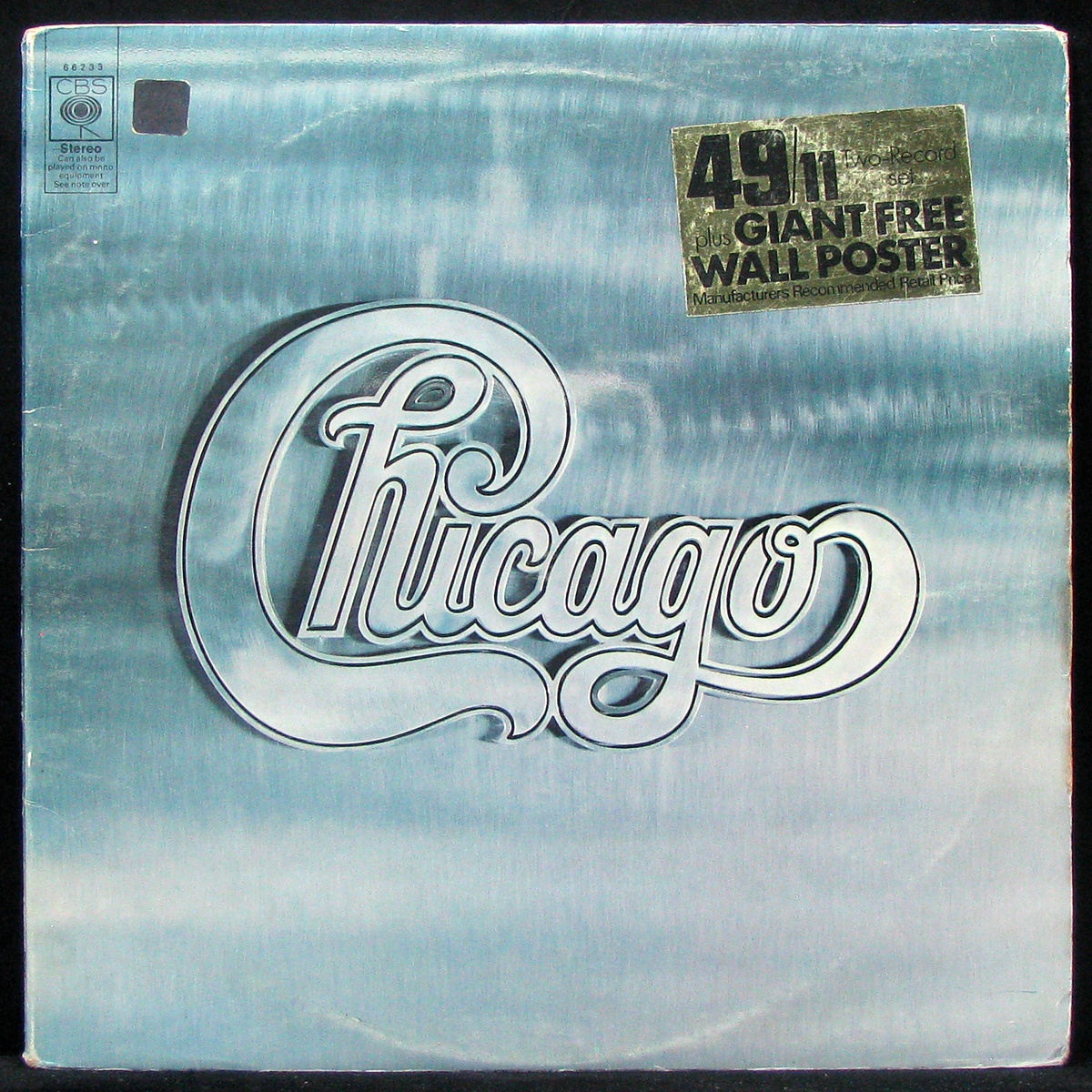 LP Chicago — Chicago (1970) (2LP) фото