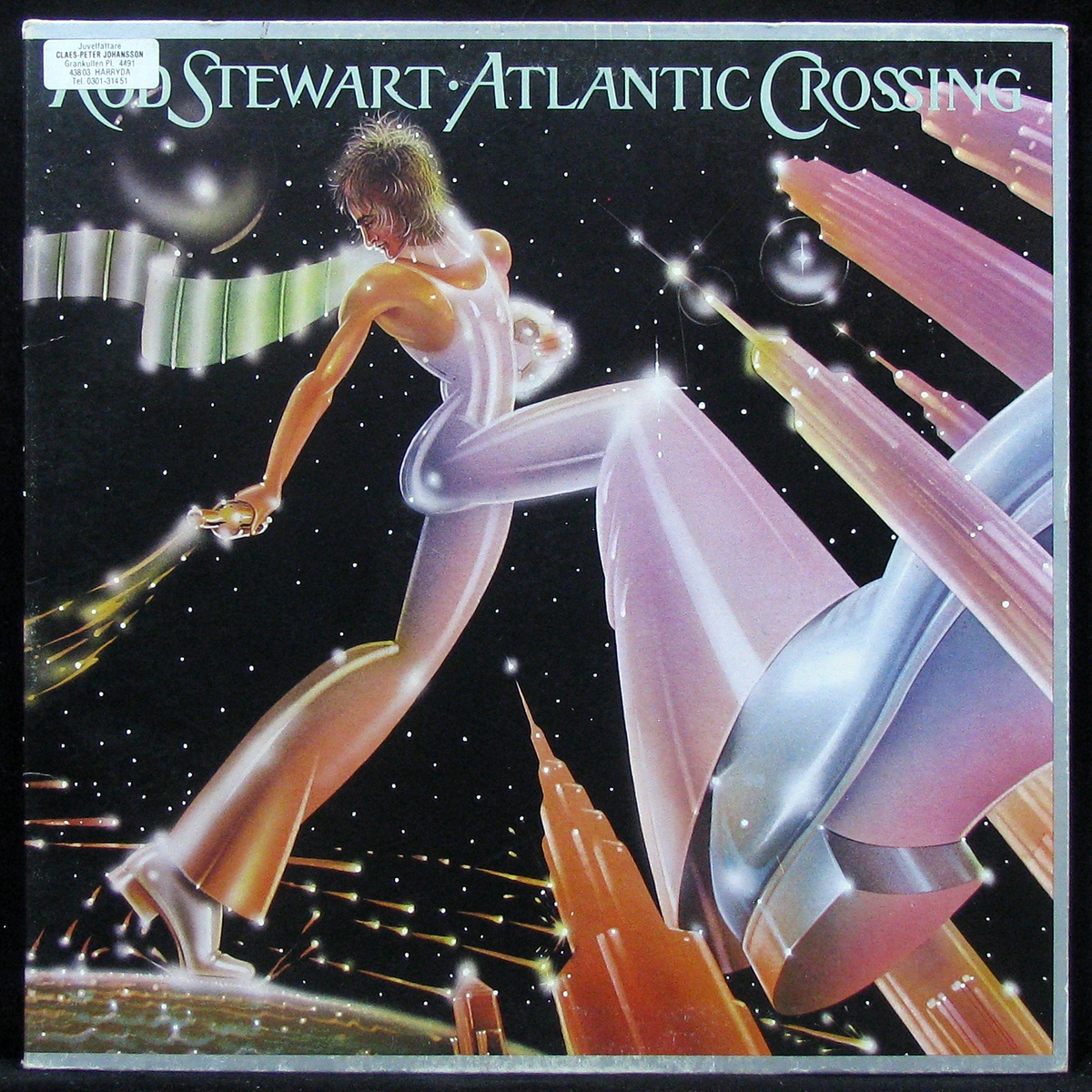 LP Rod Stewart — Atlantic Crossing фото